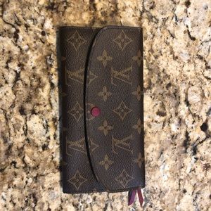 Louis Vuitton Emilie Wallet